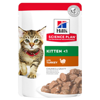 Hill's SP Kitten - Curcan - 85 g plic