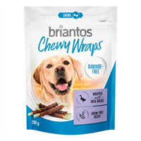 Briantos Adult Chewy Wraps - Rata - 200 g