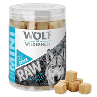 Wolf of Wilderness Adult Mini Snack Raw - Somon - 50 g