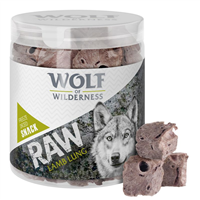 Wolf of Wilderness Adult Snack Raw - Plamani de miel - 200 g