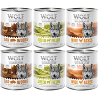 Wolf of Wilderness Adult Mix - 6 x 800 g