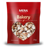 Mera Adult - Biscuiti rulouri pui, vita si peste - 1 Kg