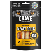Crave Meaty Rolls - Pui - 50 g