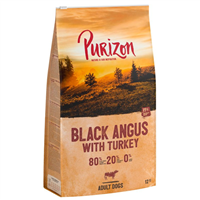 Purizon Adult - Black Angus si curcan - 12 kg