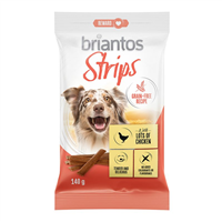 Briantos Adult Strips - Pui - 140 g