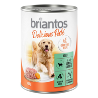 Briantos Adult Delicious Pate - Miel si morcovi - 400 g