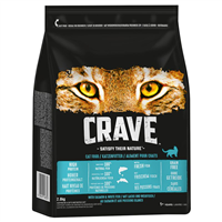 Crave Adult - Somon si peste alb - 2.8 kg