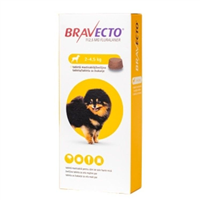 MSD - Bravecto 112,5 mg (2-4,5 kg) - 1 tab