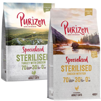 Purizon Adult Mix - 2 x 400 g