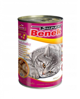 Super Benek Adult - Vita si pasare - 415 g