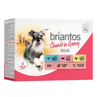 Briantos Adult Chunks - Pui, vita si somon - 100 g