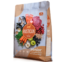 Rustican Senior - Hering, somon si ton - 12 kg