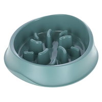 Kerbl - Bol de plastic pentru hranire lenta - 500 ml 