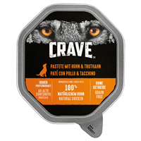 Crave Adult - Pui si curcan - 150 g