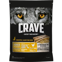 Crave Adult - Pui cu maduva osoasa si cereale ancestrale - 1 kg