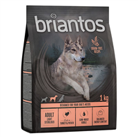 Briantos Adult Light/Sterilised - Curcan si cartofi - 1 kg