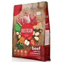 Rustican Adult - Vita, cartofi si orez - 12 kg