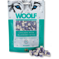 Woolf - Snack pui si coacaze - 100 g