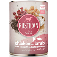 Rustican Junior - Pui si miel - 400 g