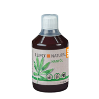 Luposan Lupo Natural - Ulei de canepa - 500 ml