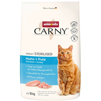 Animonda Carny Adult Sterilised - Pui si curcan - 10 kg
