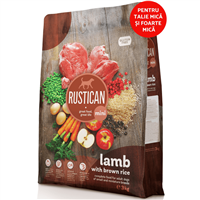 Rustican Adult Mini - Miel si orez brun - 3 kg