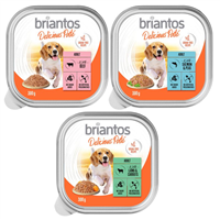 Briantos Adult Delicious Pate Mix - 9 x 300 g