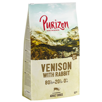 Purizon Adult - Vanat si iepure - 12 kg