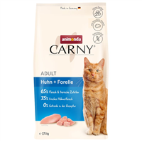 Animonda Carny Adult - Pui si pastrav - 1.75 kg