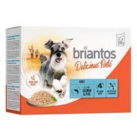 Briantos Adult Delicious Pate - Somon - 100 g