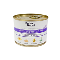 Dolina Noteci Junior Small - Ficat de iepure si limba de cerb - 185 g