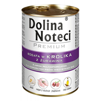 Dolina Noteci Adult - Iepure si merisoare - 800 g