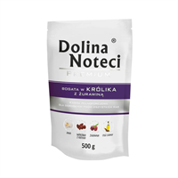 Dolina Noteci Adult - Iepure si merisoare - 500 g