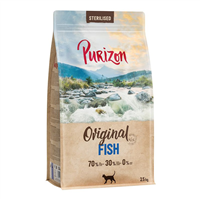 Purizon Adult Sterilised - Peste - 2.5 kg