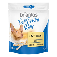 Briantos Adult Deli Dental Rolls - Pui - 190 g