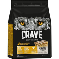Crave Adult - Pui cu maduva osoasa si cereale ancestrale - 2.8 kg