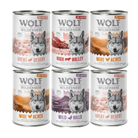 Wolf of Wilderness Adult Mix - 6 x 400 g