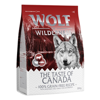 Wolf of Wilderness Adult The Taste Of Canada - Vita, cod si curcan - 300 g