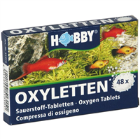 Hobby - Oxyletten - Tablete oxigenare apa 48 tab