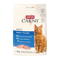 Animonda Carny Adult - Pui si pastrav - 10 kg