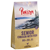 Purizon Senior - Pui si peste - 12 kg