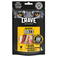 Crave High Protein Rolls - Pui - 50 g