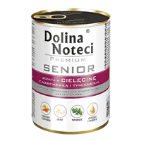 Dolina Noteci Senior - Vitel si morcov - 400 g