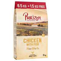 Purizon Adult - Pui si peste - 8 kg