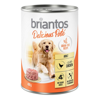 Briantos Adult Delicious Pate - Pui - 400 g