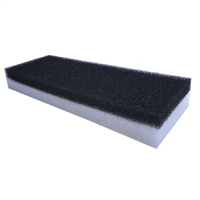 Ocean Free - Bio Wool Black 2 cm + White 2 cm