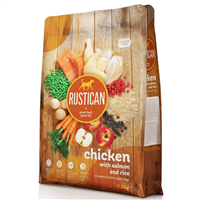 Rustican Adult - Pui, somon si orez - 12 kg