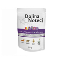 Dolina Noteci Junior - Ficat si iepure - 300 g