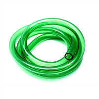 Hobby - Furtun verde transparent 12/16 mm - 1 m