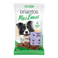 Briantos Adult Mini Bones - Somon, morcovi si cimbru - 200 g